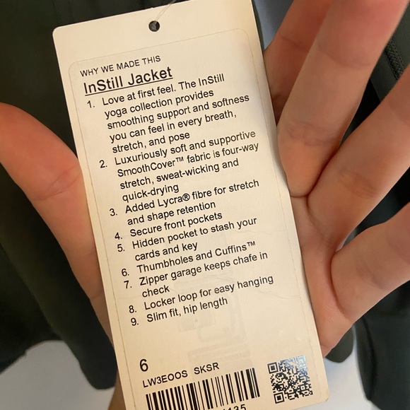 Instill Jacket - Picture 2 of 2